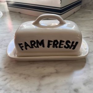 Farm Fresh Butter Dish